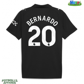 Manchester City Bernardo Silva #20 Bortatröja 2025-26 Kortärmad